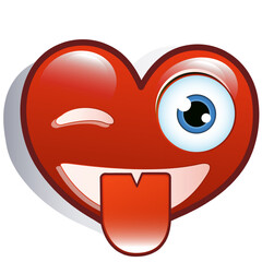 cute face emoji illustration vector
