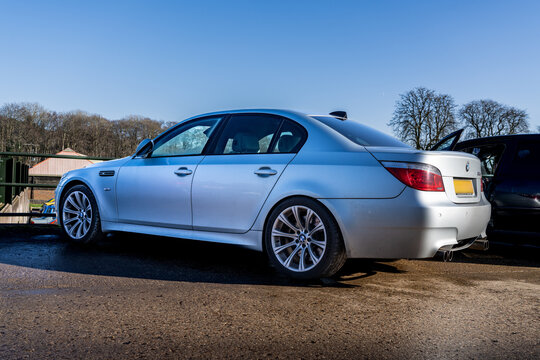 BMW M5 V10 E60 Sports Sedan Saloon Car