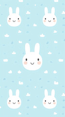 Cute Bunny cartoons funny adorable adventures with Easter cartoon rabbits concepts.