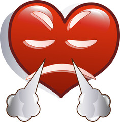 cute face emoji illustration vector
