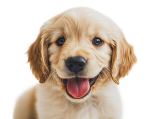 PNG Happy baby puppy portrait animal mammal.