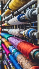 Sustainable Textile Manufacturing with Modern Weaving Machines for Eco-Friendly Fashion Design