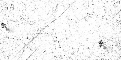 White and black paint overly distressed grunge crack and scratch dirty wall texture. old paper background. pattern of ink line, splashes wall background. black, white scratch transparent background.