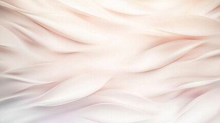 Obraz premium Abstract soft beige and peach wave pattern for elegant background design