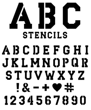 Stencil Script Font Images – Browse 3,253 Stock Photos, Vectors, and ...