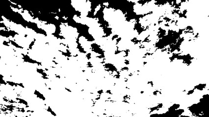 Rustic grunge vector texture with grain and stains. Abstract noise background. Weathered surface.