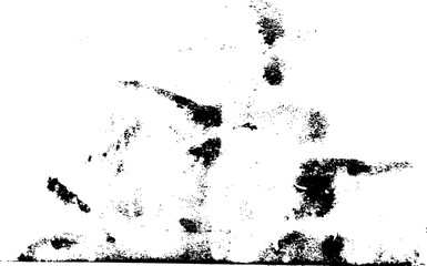 Rustic grunge vector texture with grain and stains. Abstract noise background. Weathered surface.