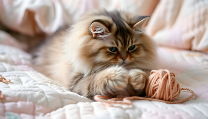 Persian Cute cat photo HD background 