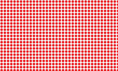 abstract red dot pattern suitable for background.