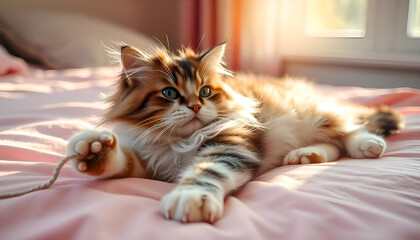Persian Cute cat photo HD background 