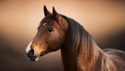 Obraz premium portrait of a horse