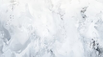 Obraz premium Ethereal Swirls of White and Gray Abstract Texture Background with Fluid Motion