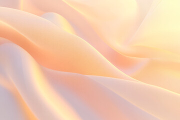 Obraz premium Soft pastel textures create a serene atmosphere in a gentle light setting