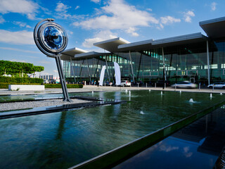 2024-07-08  airport terminal Wroclaw, Poland © fotomaster
