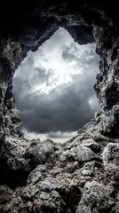 A Glimmer of Hope Through the Rocky Aperture