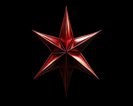 Norcal Star Lettering Red Norcal Stars