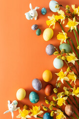 Festive Easter background