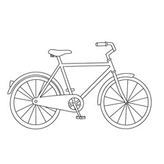 bicycle sketch 