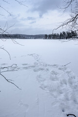 Saint-Bruno national park, Canada Quebec