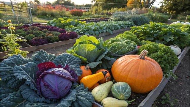 pumpkins in the market