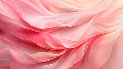 Fototapeta premium Soft Pink Fabric Texture Background