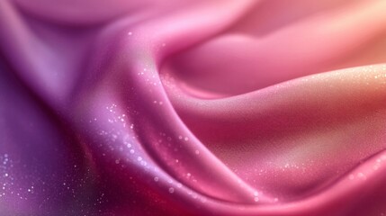 Pink and Purple Glittering Fabric Draped Texture