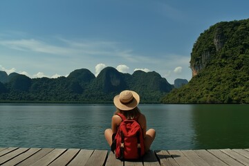 Experience a Serene Summer Escape A Nature Retreat by a Tranquil Lake, Perfect for Relaxing Getaways, Peaceful Adventures, and Outdoor Lovers Seeking Rejuvenation and Connection with Nature