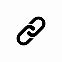 link chain icon sign vector