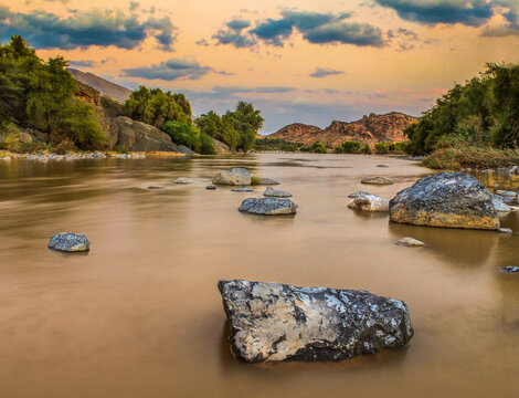 wadi Tanuf in Nizwa , Sultanate of Oman , February 02 2025 . 