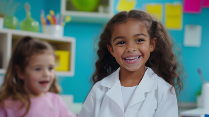 fun and engaging preventive dental session where children learn about proper brushing, flossing, and the importance of regular dental visits. This interactive lesson encourages lif
