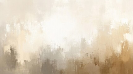 Naklejka premium Abstract Beige and Brown Painted Texture Background