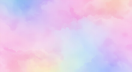 abstract watercolor background, watercolor background with pastel hues blending seamlessly, creating a soothing and artistic texture.