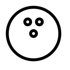 Fototapeta premium Bowling-ball