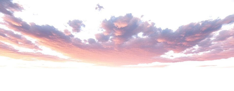 PNG Evening pastel sky clouds nature cloudscape.