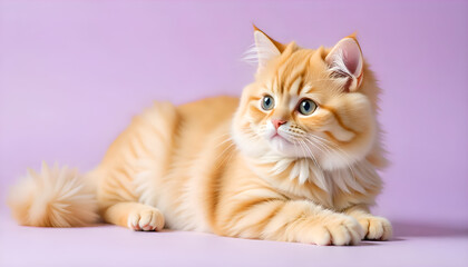 Persian Cute cat photo HD background 