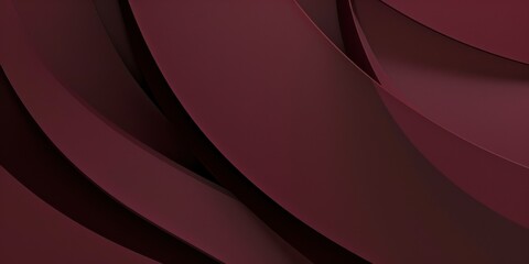 A minimalist design featuring a deep maroon background, Minimalist abstract shapes in muted tones, Modern minimalist style