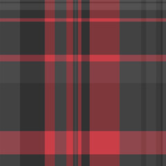 Stylish red and grey plaid pattern.  Perfect for textile design, website backgrounds, or fashion projects.  Clean lines and muted tones create a sophisticated, versatile image.