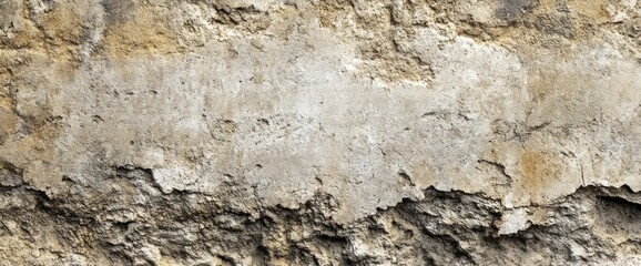 Naklejka premium Rough Textured Stone Wall Background Image