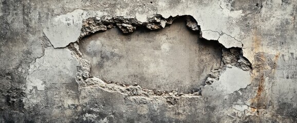 Obraz premium Damaged Concrete Wall Texture Background Image