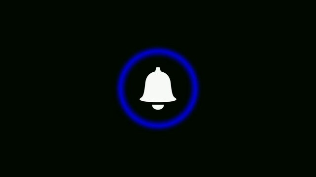 Pop up like comment and share icon animation button, call to action animating Motion graphic neon style