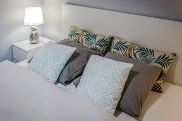 Ładna sypialnia © Studio Migafka