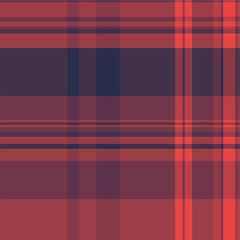 Abstract red and navy plaid pattern.  Perfect for textile design, website backgrounds, or fashion projects.  This modern, geometric design offers a versatile and stylish texture.