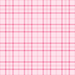 Delicate pink and white plaid pattern.  Perfect for website backgrounds, textile designs, or crafting projects. Soft, subtle texture adds a touch of elegance and femininity.