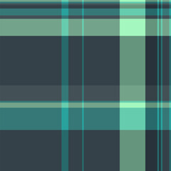 Table cloth pattern fabric seamless, quilt check vector texture. Artwork plaid textile background tartan in dark and pastel colors.