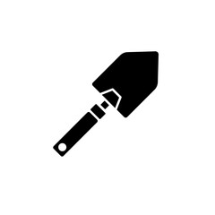 Trowel - simple vector icon