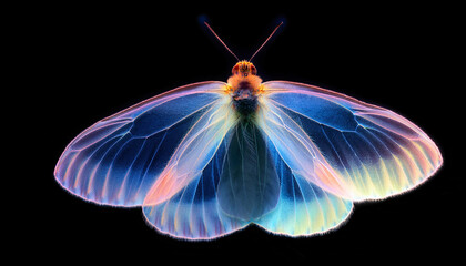 pirouette splendor x ray luminogeam refractograph photography