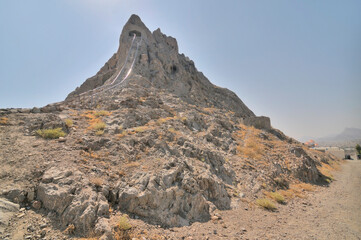 Graveyard of Sakhi Shah-e Mardan Shrine or Ziyarat-e Sakhi shrine and mosque located in the Karte Sakhi area of Kabul, Afghanistan.