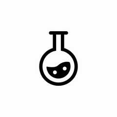 chemistry mix icon sign vector