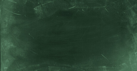 Green chalkboard background