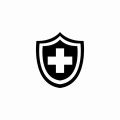 medical insurance icon sign vector
